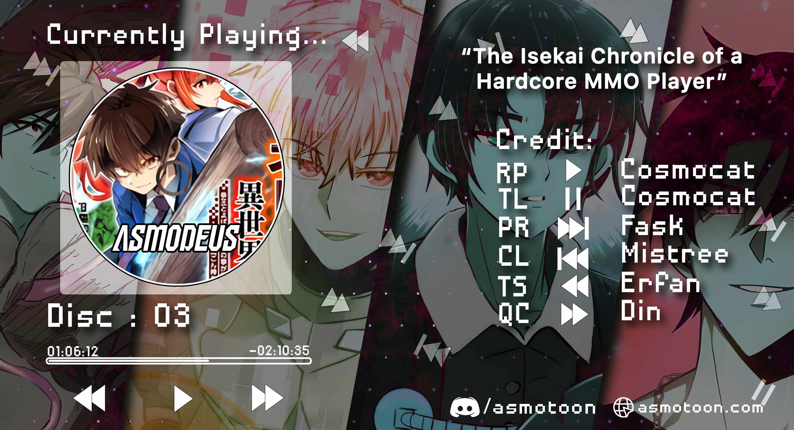 Reincarnation of the Online Game Addict ~ I Can't Use the Overpowered Fists That Made Me the Fist King, so Now I Swing a Club for Eight Hours a Day Chapter 3 1